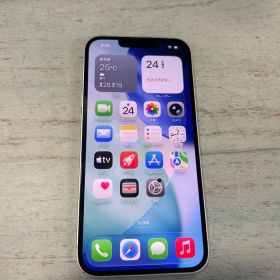 ジャンク iphone 14 128GB バッテリー100% スターライト 美品