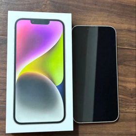 Apple iPhone 14 ホワイト 本体 元箱付き
