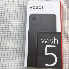 SHARP AQUOS wish5 本体