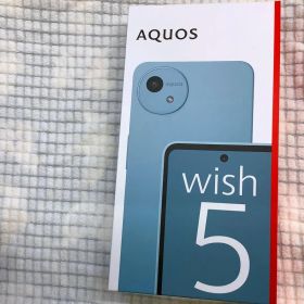 SHARP AQUOS wish5 simフリー Wakaba