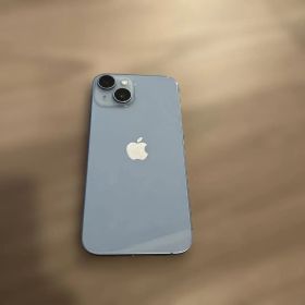 本日まで iPhone14 128GB ブルー SIMフリー バッテリー 82%