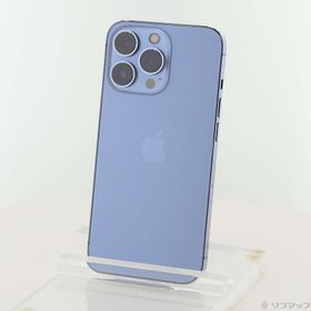 (中古)Apple iPhone13 Pro 512GB シエラブルー MLV03J/A SIMフリー(269-ud)