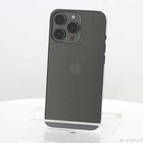 (中古)Apple iPhone13 Pro 512GB グラファイト NLUV3J/A SIMフリー(247-ud)
