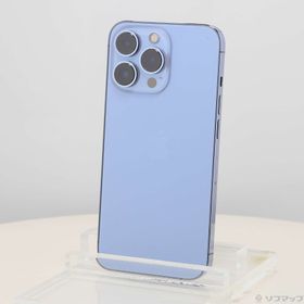 (中古)Apple iPhone13 Pro 128GB シエラブルー MLUK3J/A SIMフリー(198-ud)