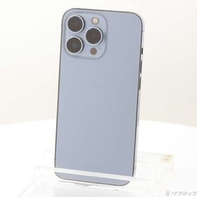(中古)Apple iPhone13 Pro 256GB シエラブルー MLUU3J/A SIMフリー(276-ud)