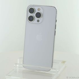 (中古)Apple iPhone13 Pro 256GB シルバー MLUP3J/A SIMフリー(251-ud)