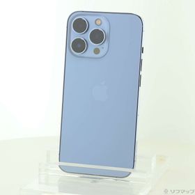 (中古)Apple iPhone13 Pro 256GB シエラブルー MLUU3J/A SIMフリー(276-ud)