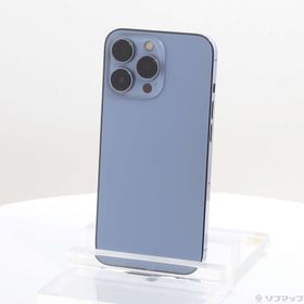 (中古)Apple iPhone13 Pro 256GB シエラブルー MLUU3J/A SIMフリー(269-ud)