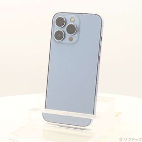(中古)Apple iPhone13 Pro 256GB シエラブルー MLUU3J/A SIMフリー(295-ud)