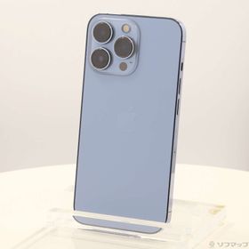 (中古)Apple iPhone13 Pro 256GB シエラブルー MLUU3J/A SIMフリー(276-ud)