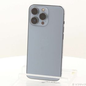 (中古)Apple iPhone13 Pro 256GB シエラブルー MLUU3J/A SIMフリー(198-ud)