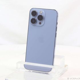 (中古)Apple iPhone13 Pro 256GB シエラブルー MLUU3J/A SIMフリー(295-ud)