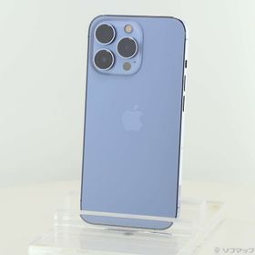 (中古)Apple iPhone13 Pro 256GB シエラブルー MLUU3J/A SIMフリー(348-ud)