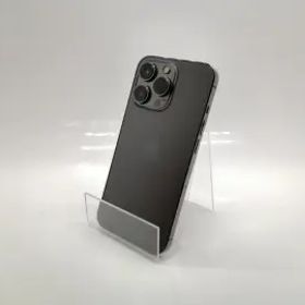 【中古】Apple 国内版 【SIMフリー】 iPhone 13 Pro 512GB グラファイト MLUV3J/A【秋葉5号】保証期間１ヶ月【ランクC】