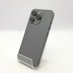 【中古】Apple SoftBank 【SIMフリー】 iPhone 13 Pro 512GB グラファイト MLUV3J/A【立川フロム中武】保証期間１ヶ月【ランクC】