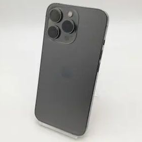 【中古】Apple docomo 【SIMフリー】 iPhone 13 Pro 512GB グラファイト MLUV3J/A【鹿児島中町】保証期間１ヶ月【ランクC】