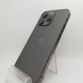 【中古】Apple 国内版 【SIMフリー】 iPhone 13 Pro 512GB グラファイト MLUV3J/A【新宿】保証期間１ヶ月【ランクC】