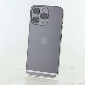 (中古)Apple iPhone13 Pro 512GB グラファイト MLUV3J/A SIMフリー(305-ud)
