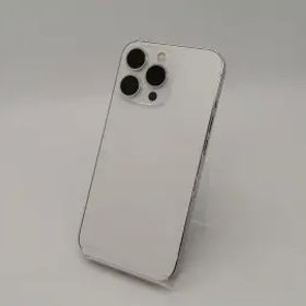 【中古】Apple 国内版 【SIMフリー】 iPhone 13 Pro 512GB シルバー MLUW3J/A【広島本通】保証期間１ヶ月【ランクA】