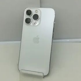 【中古】Apple docomo 【SIMフリー】 iPhone 13 Pro 512GB シルバー MLUW3J/A【OSU301】保証期間１ヶ月【ランクC】