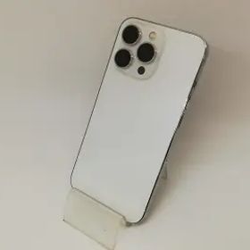 【中古】Apple 国内版 【SIMフリー】 iPhone 13 Pro 512GB シルバー MLUW3J/A【新橋】保証期間１ヶ月【ランクB】