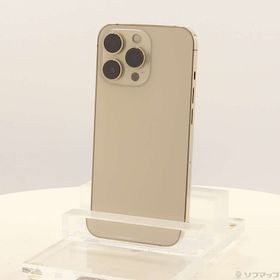(中古)Apple iPhone13 Pro 512GB ゴールド MLUY3J/A SIMフリー(305-ud)