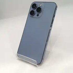 【中古】Apple docomo 【SIMフリー】 iPhone 13 Pro 512GB シエラブルー MLV03J/A【静岡】保証期間１ヶ月【ランクB】