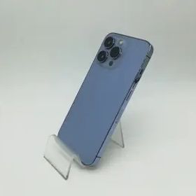 【中古】Apple SoftBank 【SIMフリー】 iPhone 13 Pro 512GB シエラブルー MLV03J/A【川崎】保証期間１ヶ月【ランクC】