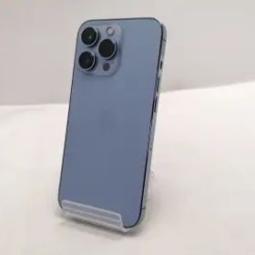 【中古】Apple 国内版 【SIMフリー】 iPhone 13 Pro 512GB シエラブルー MLV03J/A【仙台駅東口】保証期間１ヶ月【ランクC】