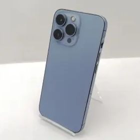 【中古】Apple 国内版 【SIMフリー】 iPhone 13 Pro 512GB シエラブルー MLV03J/A【新宿2】保証期間１ヶ月【ランクC】