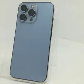 【中古】Apple 国内版 【SIMフリー】 iPhone 13 Pro 512GB シエラブルー MLV03J/A【日本橋3】保証期間１ヶ月【ランクB】