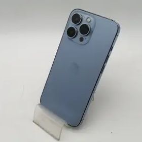 【中古】Apple 国内版 【SIMフリー】 iPhone 13 Pro 512GB シエラブルー MLV03J/A【大阪堂島】保証期間１ヶ月【ランクB】