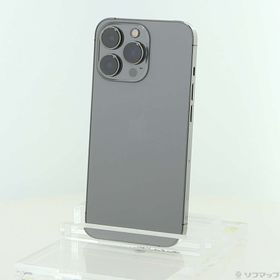 (中古)Apple iPhone13 Pro 1TB グラファイト MLV13J/A SIMフリー(348-ud)