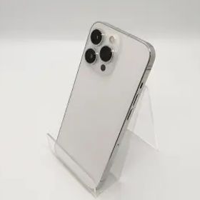 【中古】Apple au 【SIMフリー】 iPhone 13 Pro 1TB シルバー MLV33J/A【大須アメ横】保証期間１ヶ月【ランクC】