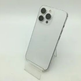 【中古】Apple 国内版 【SIMフリー】 iPhone 13 Pro 1TB シルバー MLV33J/A【OSU301】保証期間１ヶ月【ランクC】