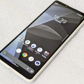 Xperia 10 III A102SO ホワイト バッテリー良好