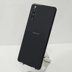25 Xperia 10 ⅲ ブラック SIMフリー 美品