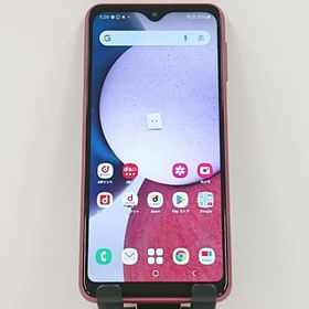 Galaxy A23 5G SC-56C ドコモ レッド 送料無料 即決 本体 c21220