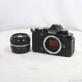 〔中古〕Nikon(ニコン) Z f 40mm f／2 (SE) レンズキット〔262-ud〕