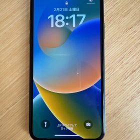 Apple iPhone X スペースグレイ 本体