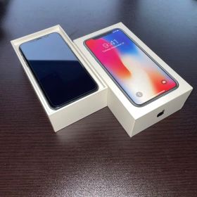 iPhone X Space Gray 64 GB SIMフリー箱あり