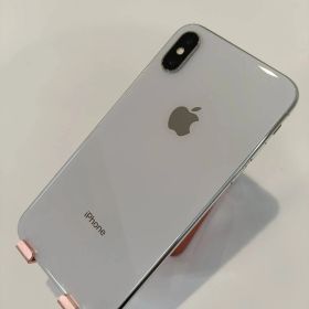 iPhone X 256GB シルバー SIMフリー ✅動作確認済み IMEI：353019091108913