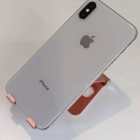 iPhone X 256GB シルバー SIMフリー ✅動作確認済み IMEI：353019090474944