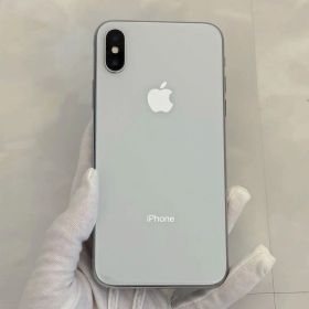 Apple iPhone X 本体 シルバー ジャンク 256GB SIMフリー