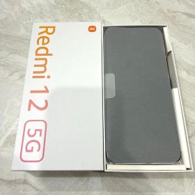 Xiaomi Redmi 12 5G XIG03 ポーラーシルバー SIMフリー
