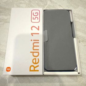 Xiaomi Redmi 12 5G XIG03 スカイブルー SIMフリー