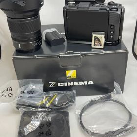 Nikon ZR cinema camera + 24-70 f4 + 4TB