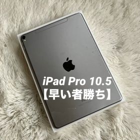 【完動品】iPad Pro 10.5 64GB SIMフリー 【すぐ発送】