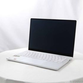 〔中古〕ASUS(エイスース) 〔展示品〕 ROG Zephyrus G14 GA403WM-AI9R5060W プラチナホワイト〔262-ud〕