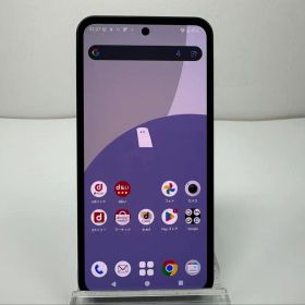 新品同様 Aquos sense9 docomo版 SIMフリー ブラック